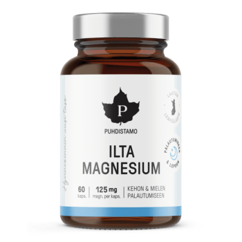 Ilta Magnesium - 60 kaps - 6kpl pakkaus