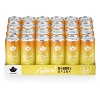 Natural Energy Drink - Orange Lemonade 330ml - 24kpl tuotekuva