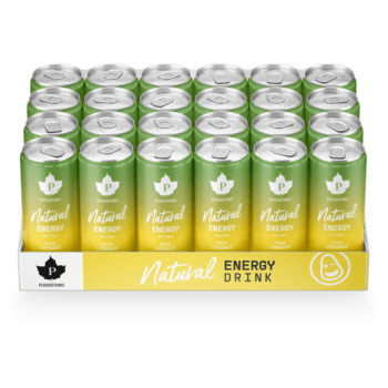 Natural Energy Drink - Pear Lemonade 330ml - 24kpl tuotekuva