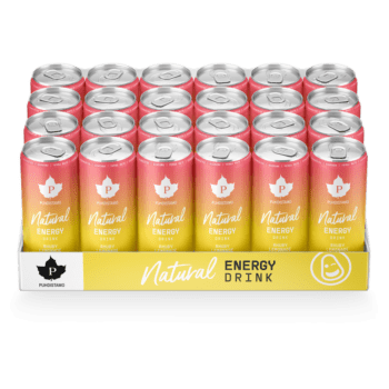 Natural Energy Drink - Rhuby Lemonade 330ml - 24kpl tuotekuva