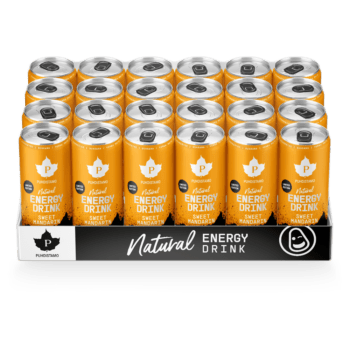 Natural Energy Drink - Sweet Mandarin Strong 330ml 24-pack tuotekuva