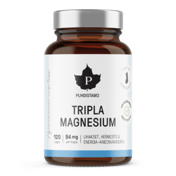 Tripla Magnesium 120 kaps. - 6kpl pakkaus