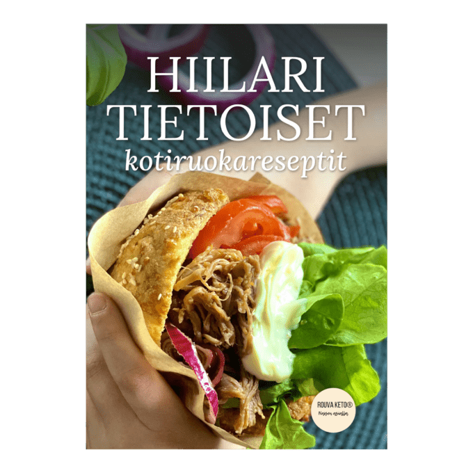 Hiilaritietoiset kotiruokareseptit kansi