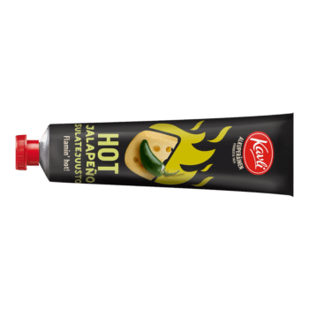 Kavli Hot Jalapeño sulatejuusto 175g pakkaus