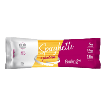 Spagetti +Protein 250g pakkaus