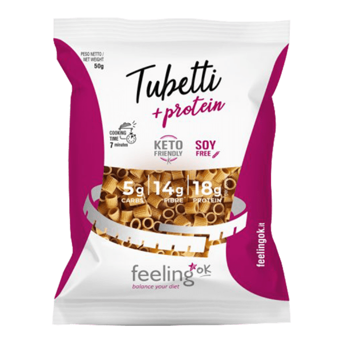 Tubetti +Protein 50g pakkaus