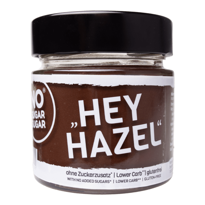 Hasselpähkinälevite "Hey Hazel" 200g pakkaus