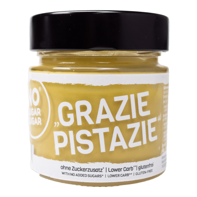 Pistaasilevite "Grazie Pistazie" 200g pakkaus