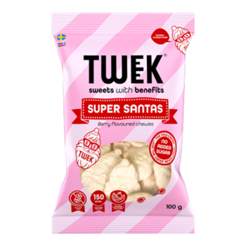 Tweek Super Santas 100g uusi pakkaus