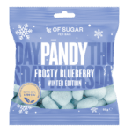 Pändy Candy Frosty Blueberry Winter Edition 50g pakkaus