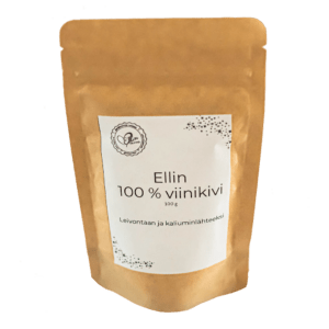 Ellin 100 % viinikivi 100 g pakkaus