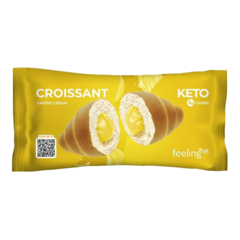 Croissant vaniljakreemillä +protein 65 g uusi pakkaus