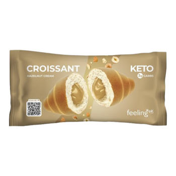 Croissant hasselpähkinäkreemillä +protein 50 g uusi pakkaus