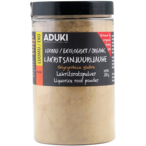 Lakritsijuurijauhe 200 g - Luomu pakkaus