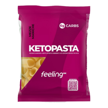 Mezze Maniche pasta +protein 50g uusi pakkaus