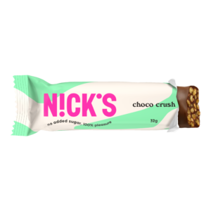 Nick's Choco Crush 32g pakkaus