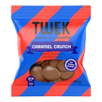 Tweek Caramel Crunch 50g pakkaus