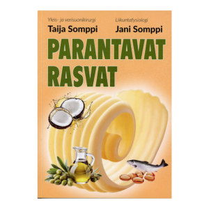 Parantavat rasvat uusi kansi