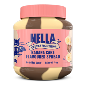 HealthyCo Nella Banana Cake 350g pakkaus