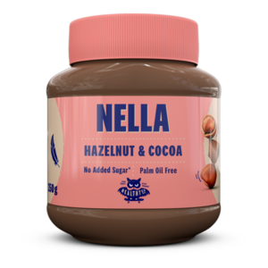 HealthyCo Nella Hazelnut & Cocoa 350g pakkaus