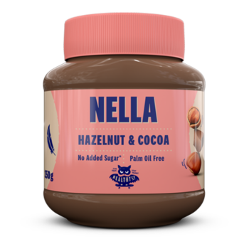 HealthyCo Nella Hazelnut & Cocoa 350g pakkaus