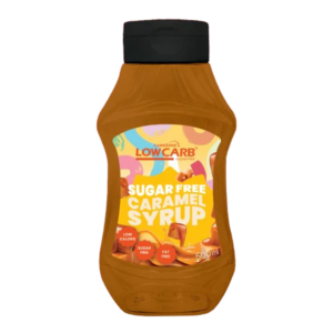 Low Carb® Sugar Free Caramel Syrup 500g pakkaus