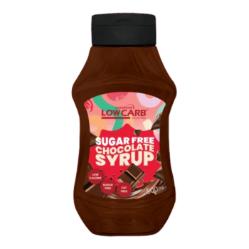 Low Carb® Sugar Free Chocolate Syrup 500g tuotekuva1