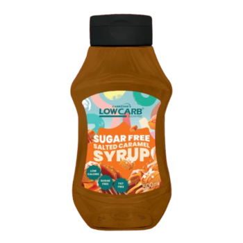 Low Carb® Sugar Free Salted Caramel Syrup 500g pakkaus