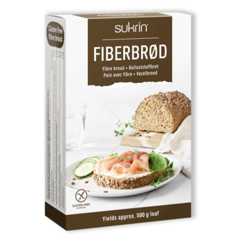 Sukrin Kuitupitoinen leipäsekoitus 250g pakkaus