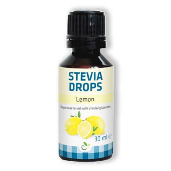 Sukrin Steviatipat - Sitruuna 30ml pakkaus