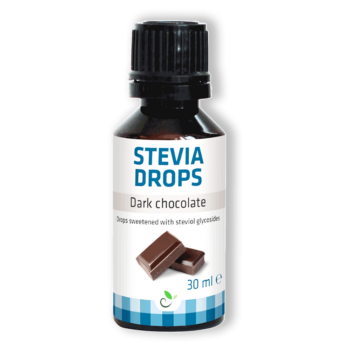 Sukrin Steviatipat - Tumma suklaa 30ml pakkaus