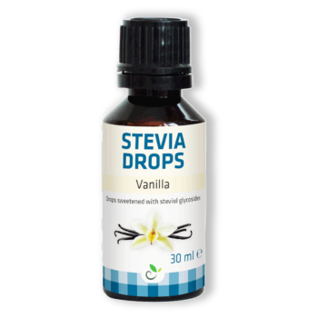 Sukrin Steviatipat - Vanilja 30ml pakkaus
