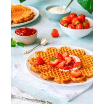 Sukrin vohvelijauhe 100g tuotekuva