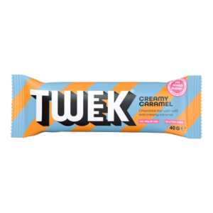 Tweek Creamy Caramel patukka 40 g pakkaus