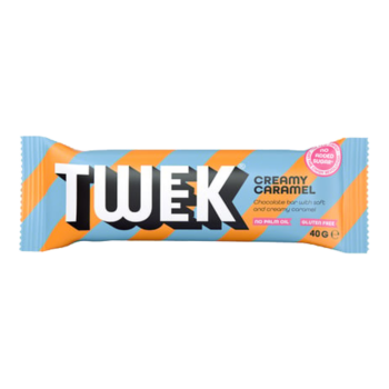 Tweek Creamy Caramel patukka 40 g pakkaus