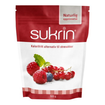 Sukrin 500 g pakkaus