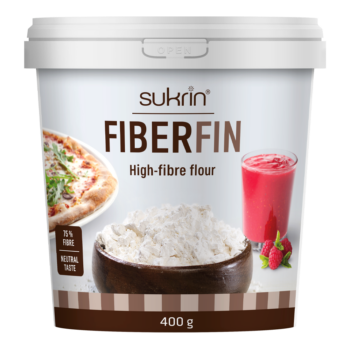 Sukrin FiberFin 400 g pakkaus