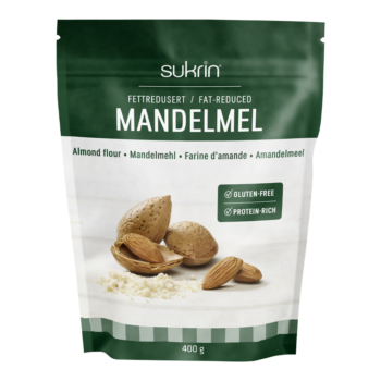 Sukrin Mantelijauho, rasvaa vähennetty 400 g pakkaus