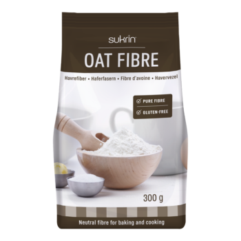 Sukrin Oat Fibre 300 g pakkaus