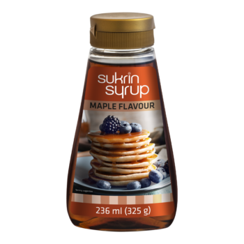 Sukrin Vaahterasiirappi 325 g pakkaus