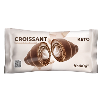 Croissant tuplavalkosuklaa +protein 50 g pakkaus