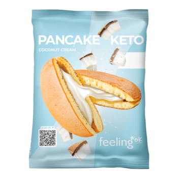 Pancake Coconut Cream 50 g pakkaus