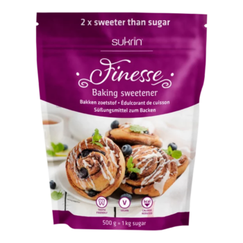 Sukrin Finesse 500 g pakkaus