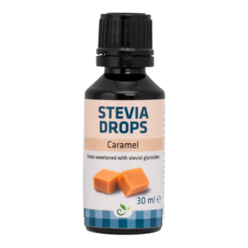 Sukrin Steviatipat - Karamelli 30ml pakkaus