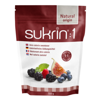Sukrin:1 500 g pakkaus