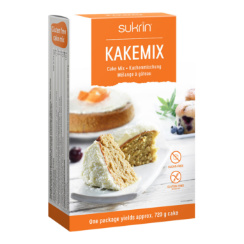 Sukrin Kakkujauhe 285g pakkaus