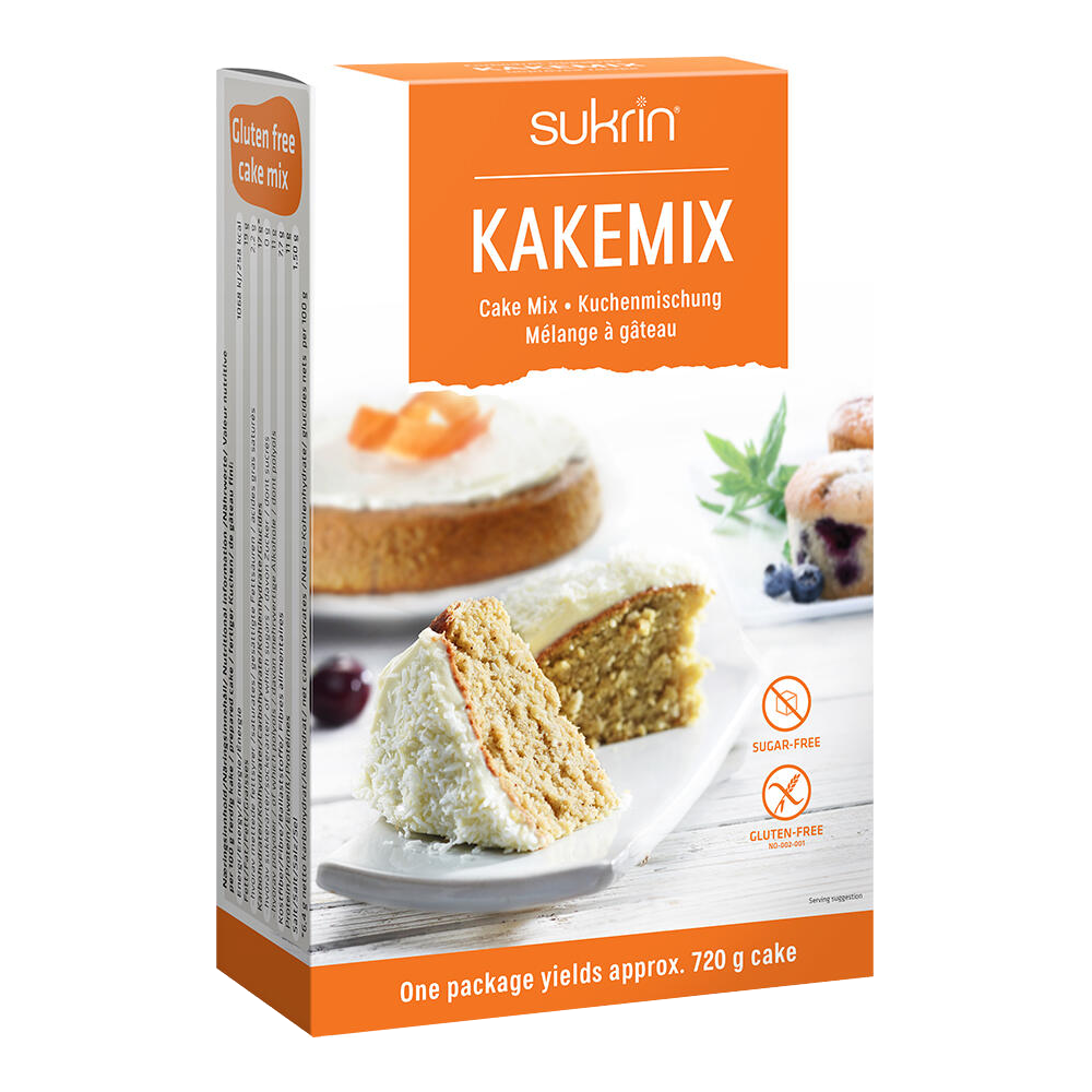 Sukrin Kakkujauhe 285g pakkaus Sukrin Kakkujauhe 285g pakkaus