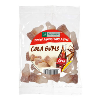Damhert Cola Gums 100 g pakkaus