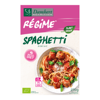Damhert Konjak-spaghetti 270 g pakkaus
