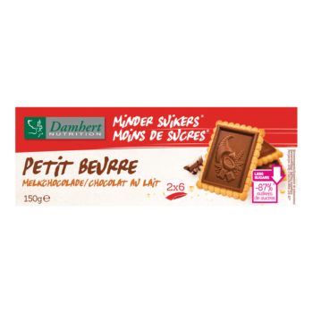 Damhert Maitosuklaavoikeksit 150 g pakkaus